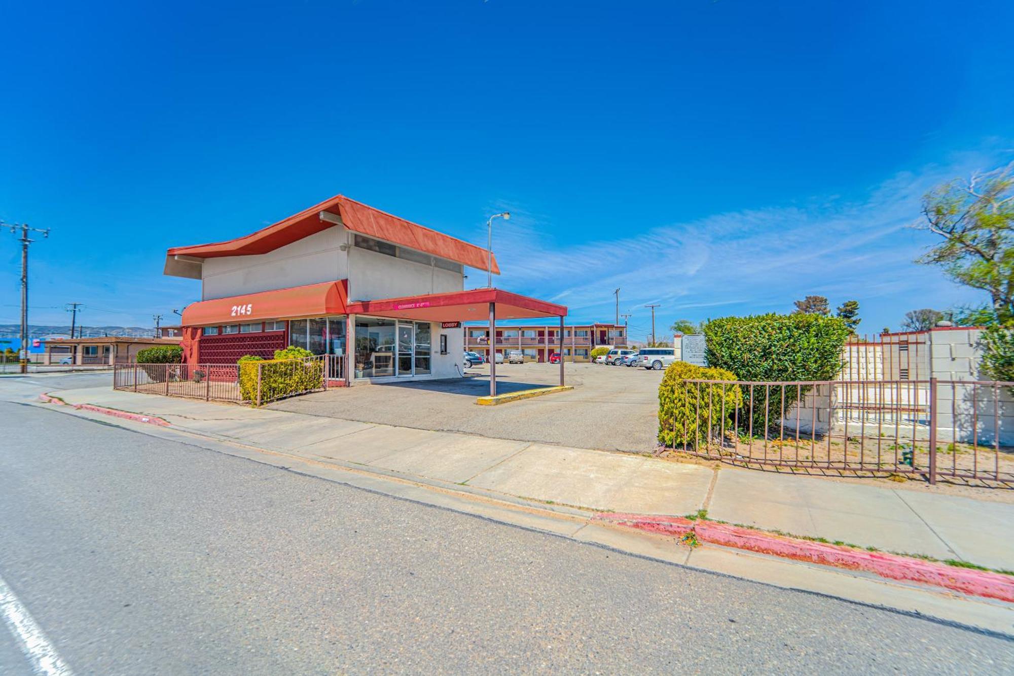 Mojave Hotel Dış mekan fotoğraf