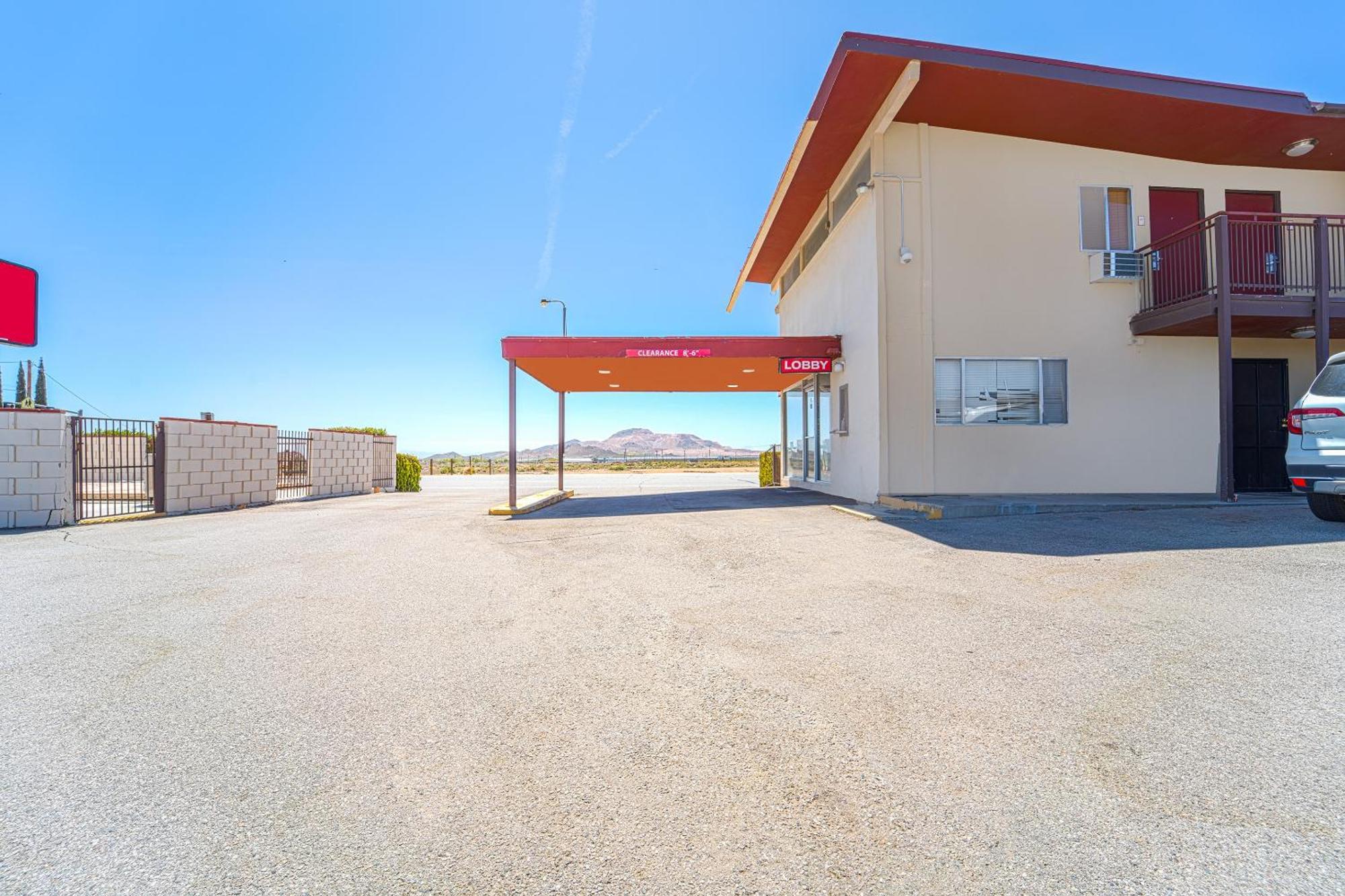 Mojave Hotel Dış mekan fotoğraf
