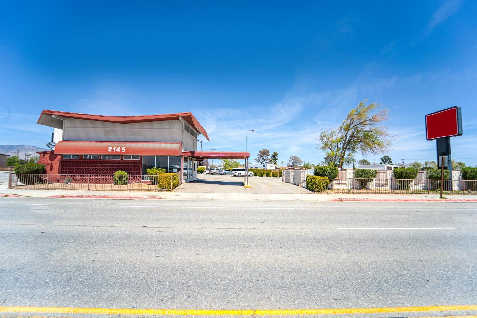 Mojave Hotel Dış mekan fotoğraf