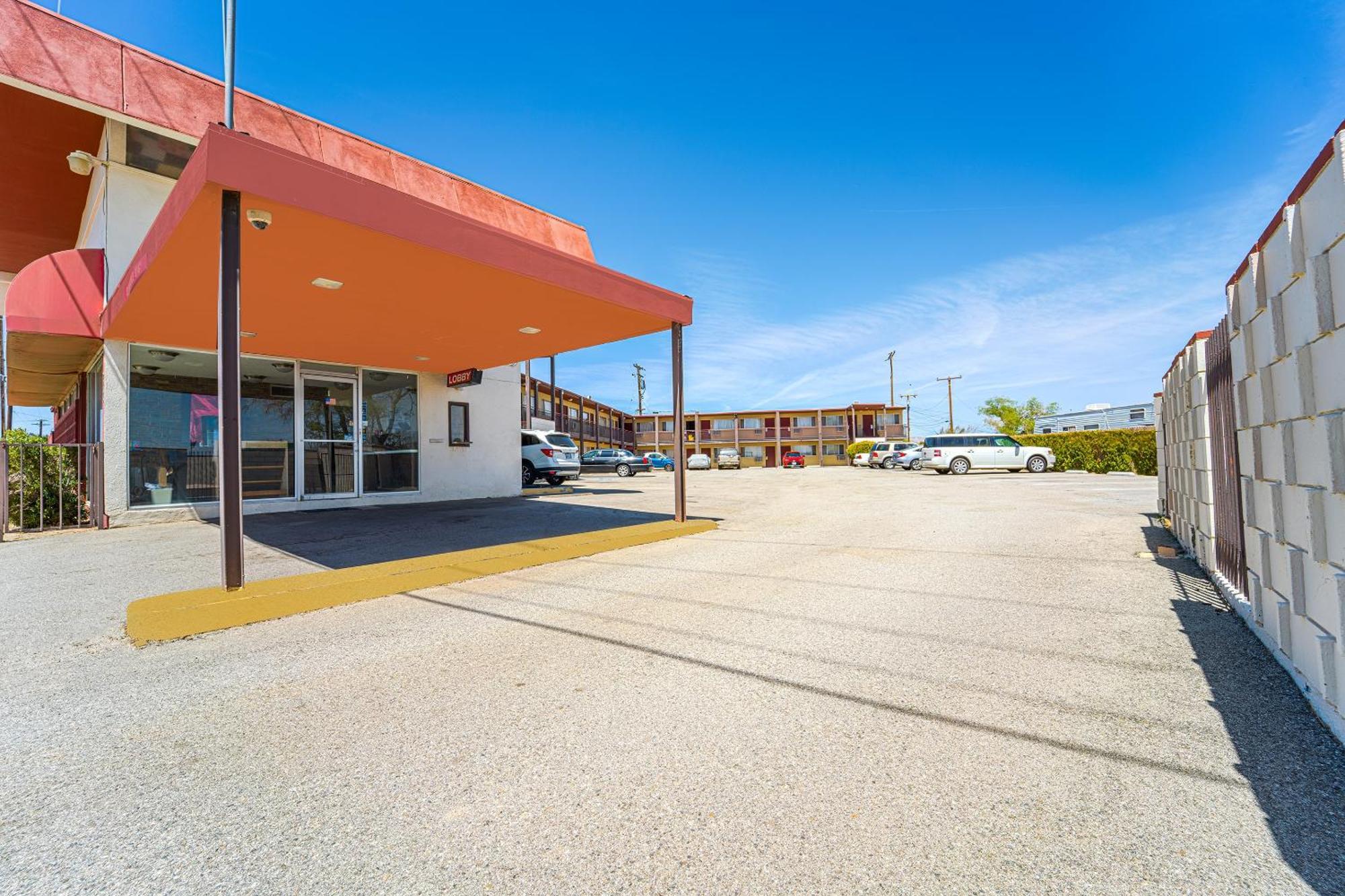 Mojave Hotel Dış mekan fotoğraf