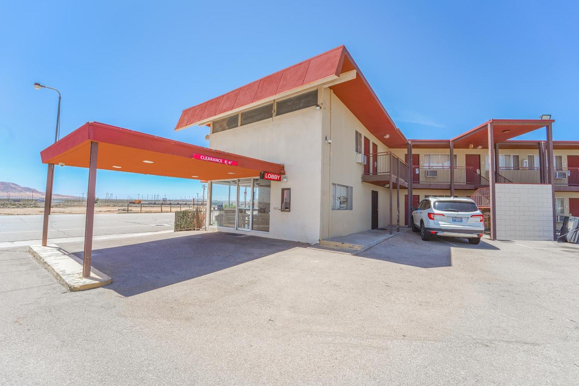 Mojave Hotel Dış mekan fotoğraf